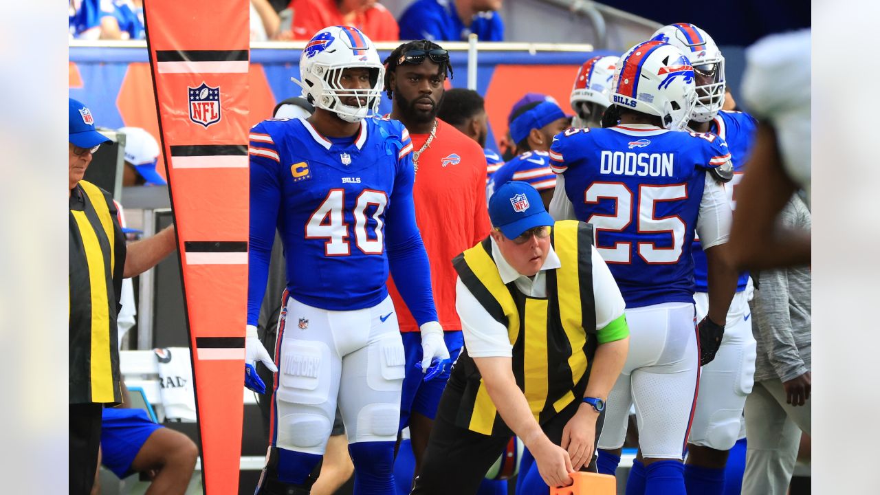 NFL - For the first time in 25 years, the Buffalo Bills