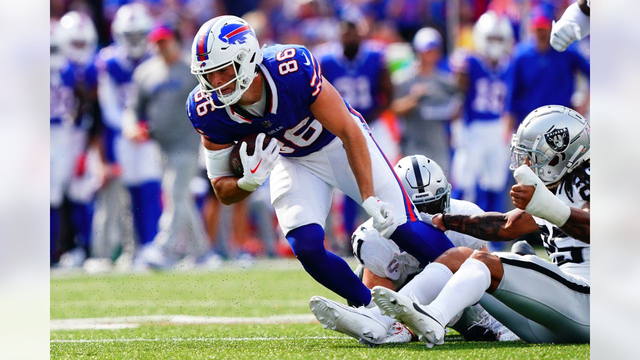 Full highlights of the Bills' 38-10 win over the Raiders