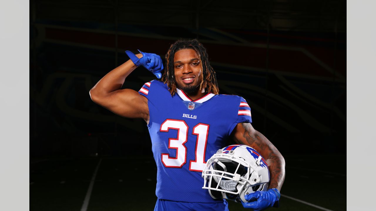 Damar Hamlin Youth Buffalo Bills Nike 2021 Salute To Service