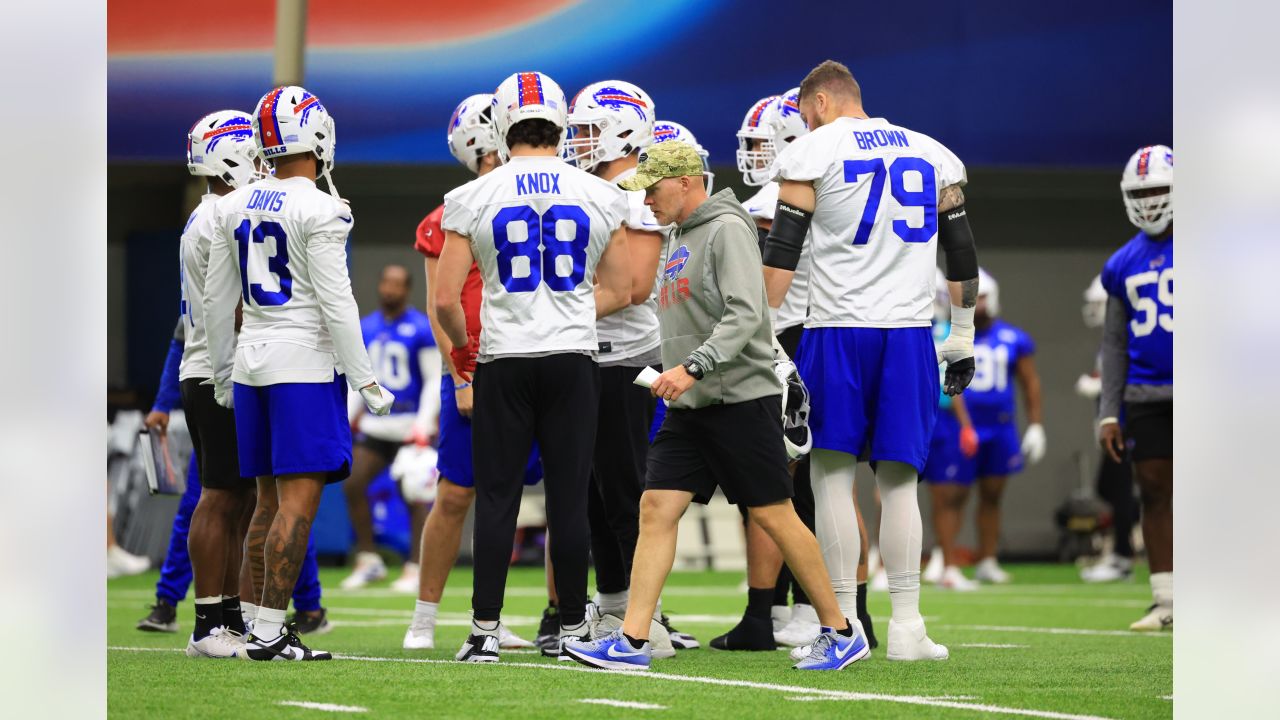 The Bills are preparing to play their first Thanksgiving game