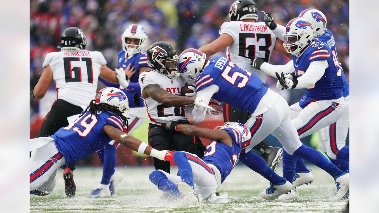 Bills clinch third consecutive playoff berth with win over Falcons