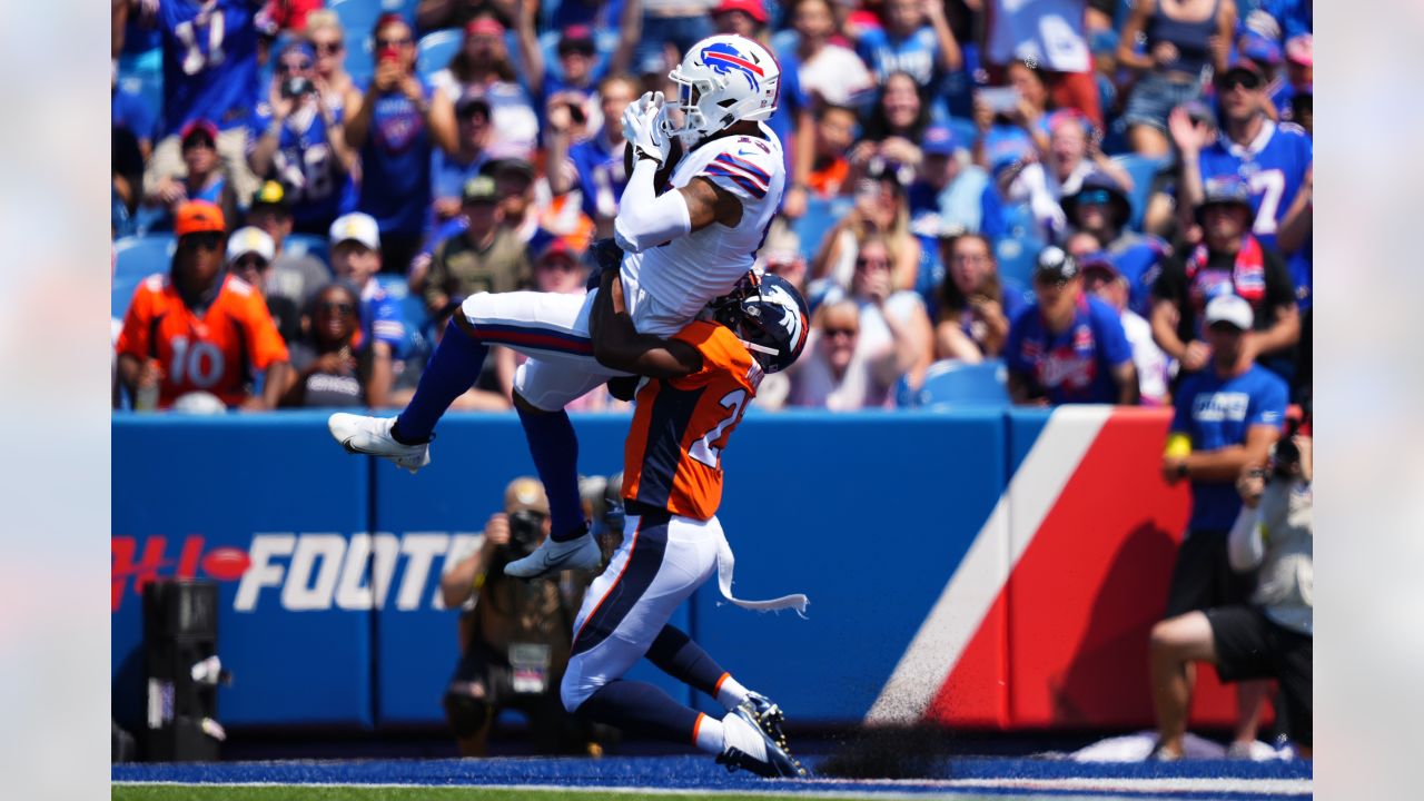 Bills beat Broncos 42-15  Recap of highlights, scoring plays and key