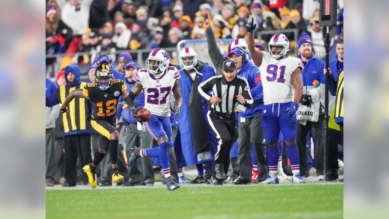 Bills Mafia' a significant presence at Heinz Field in win over Steelers