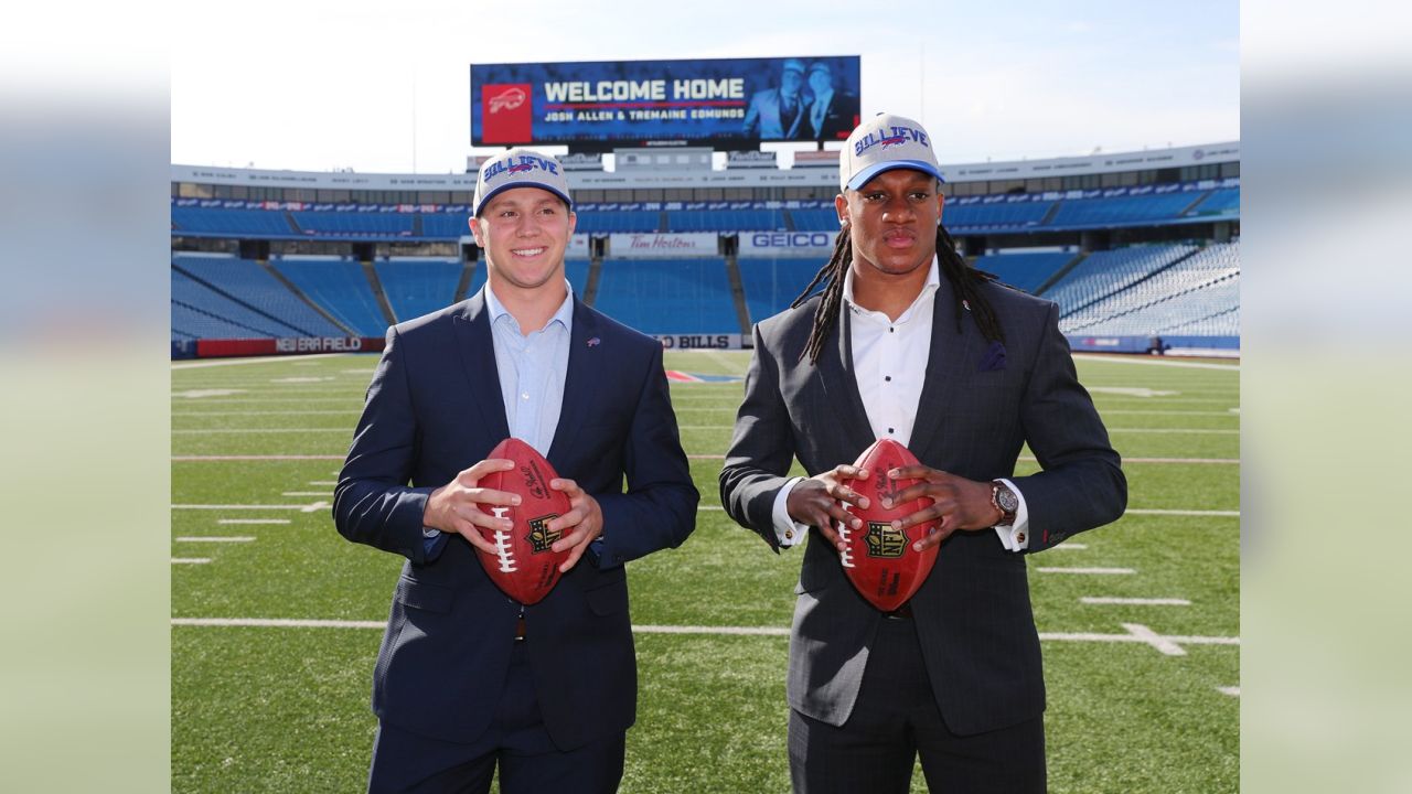 Football, life a family affair for Tremaine Edmunds