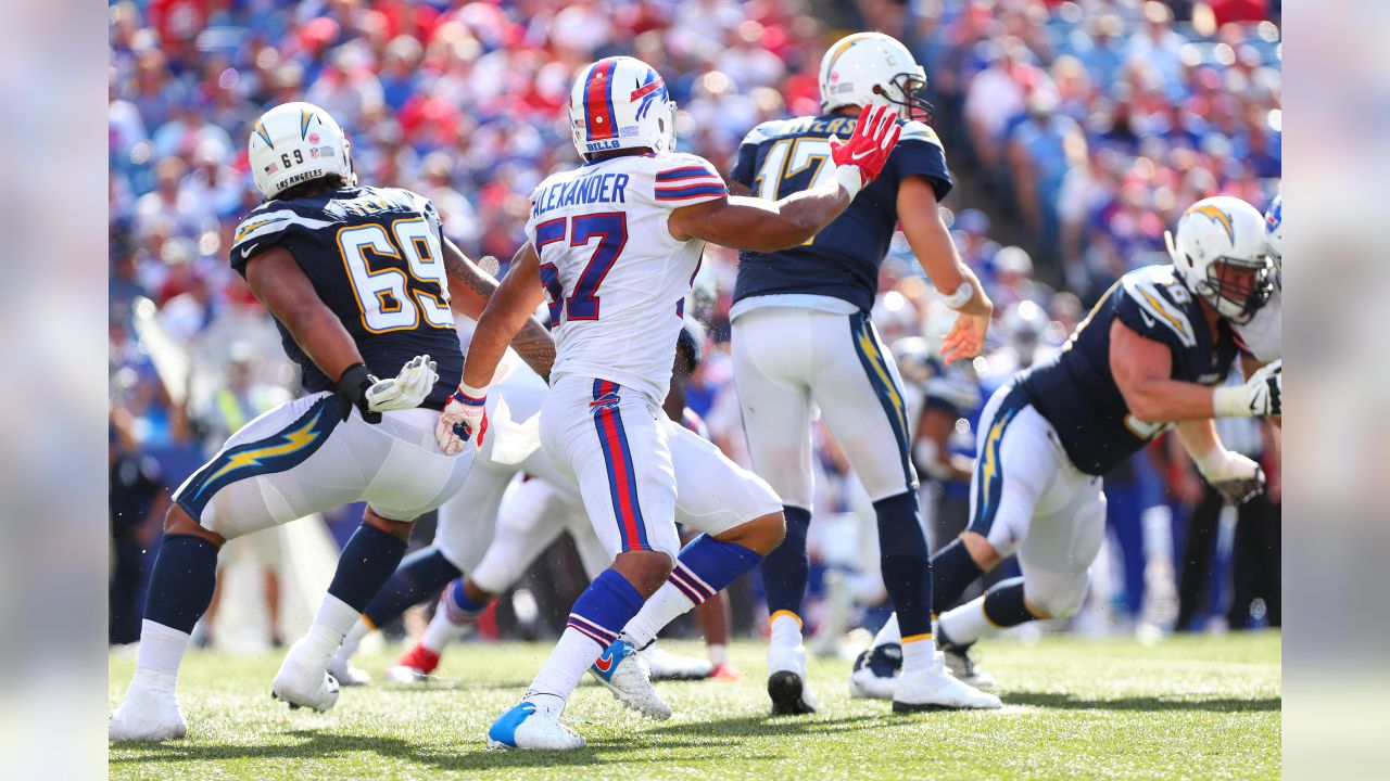 Buffalo Bills vs. Los Angeles Chargers: Game day inactives