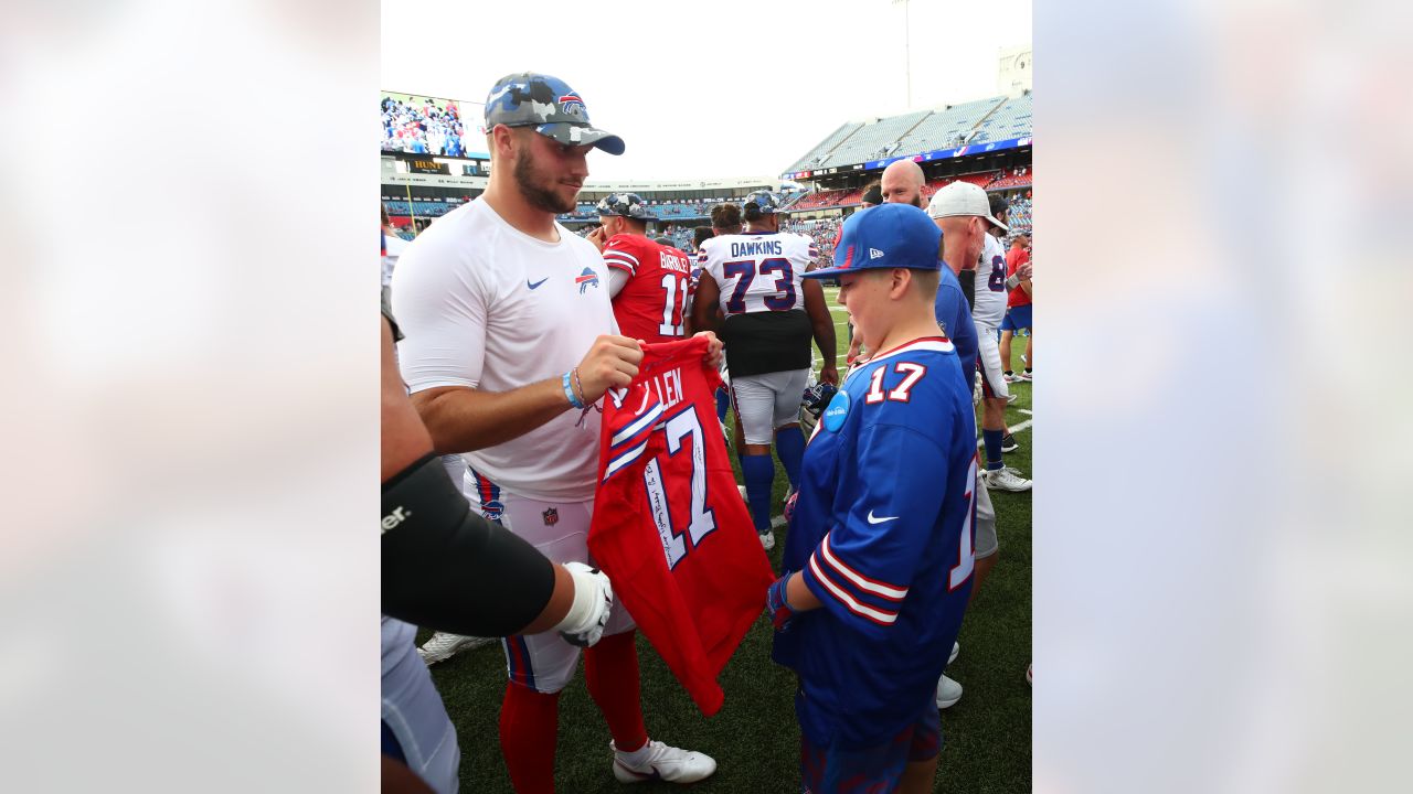 Buffalo Bills - Buffalo Bills s Siran Neal #29 - Return of the Blue & Red  Practice at New Era Field. Photo by Bill Wippert August 3, 2018