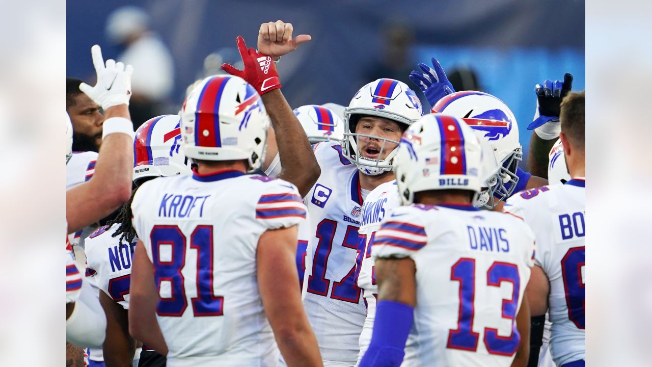 How Josh Allen plans to carry his MVP-worthy success into the playoffs