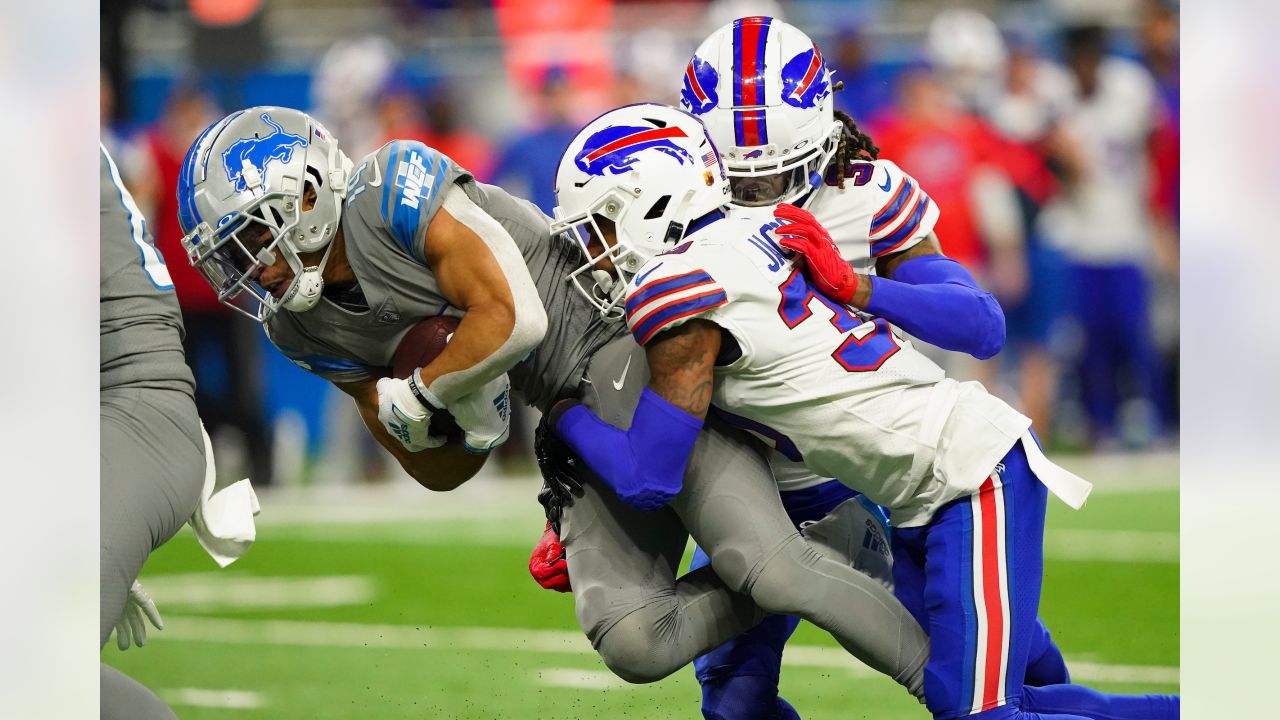 Buffalo Bills spoil Detroit Lions' Thanksgiving upset bid