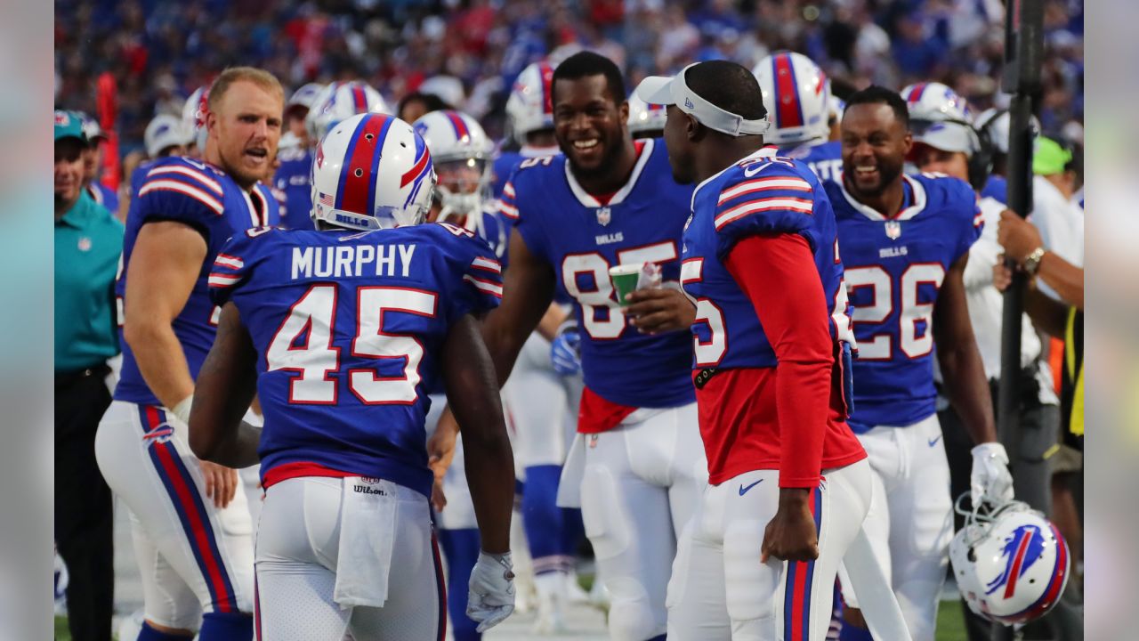 Did the Jaguars provide Buffalo Bills RB Marcus Murphy bulletin