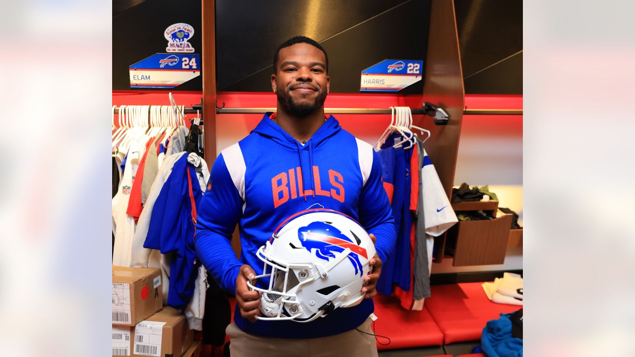 NFL: Ex-Patriots RB Damien Harris to take his game to 'a new height' with  the Buffalo Bills