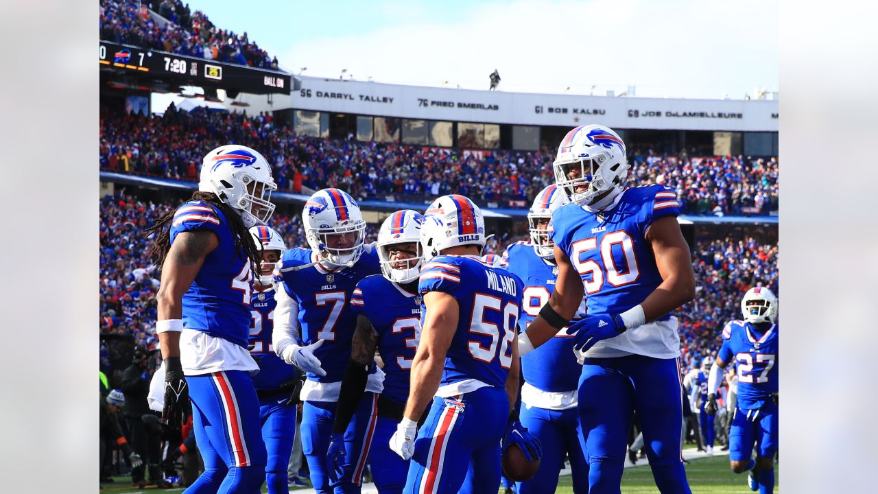 Bengals at Bills in NFL Divisional Round on WAFB