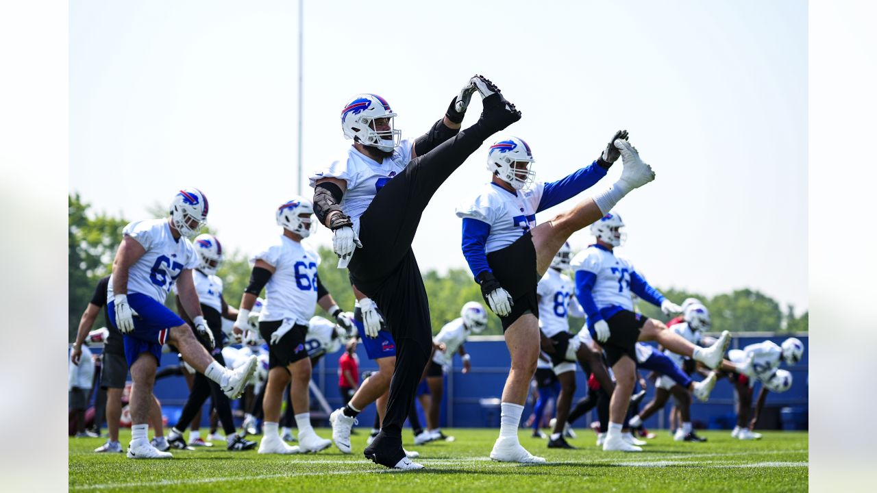 4 takeaways from Bills OTA: Ed Oliver expects to 'shut up' detractors,  Leonard Floyd chasing another ring in Buffalo