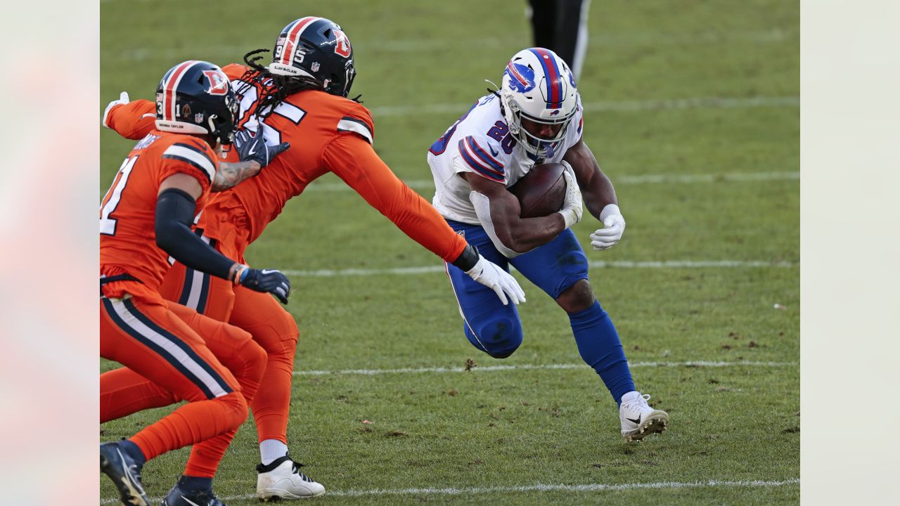 Bills beat Broncos 48-19 for first AFC East crown since 1995