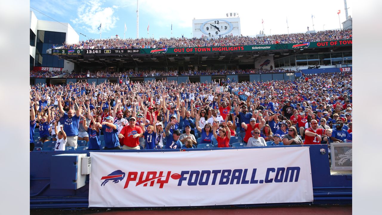 Highmark Stadium, section 138, row 2, home of Buffalo Bills, page 1