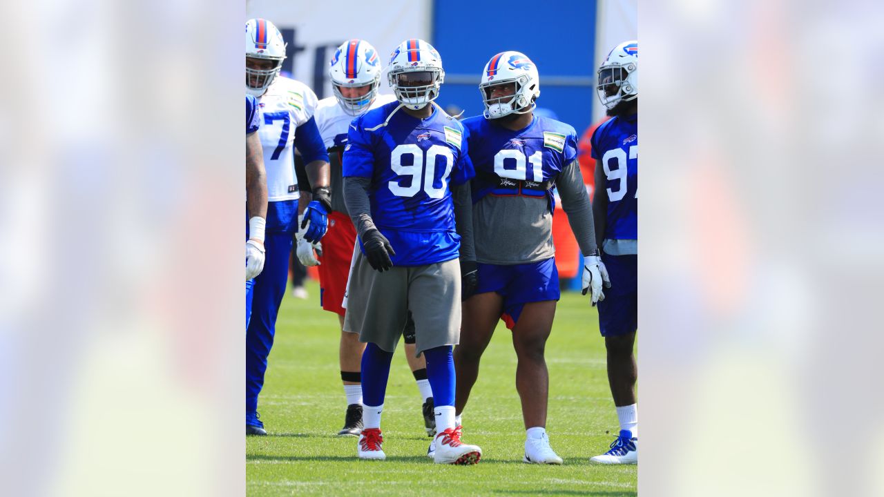 Super Mario Bros: Buffalo Bills Defensive Line Edition