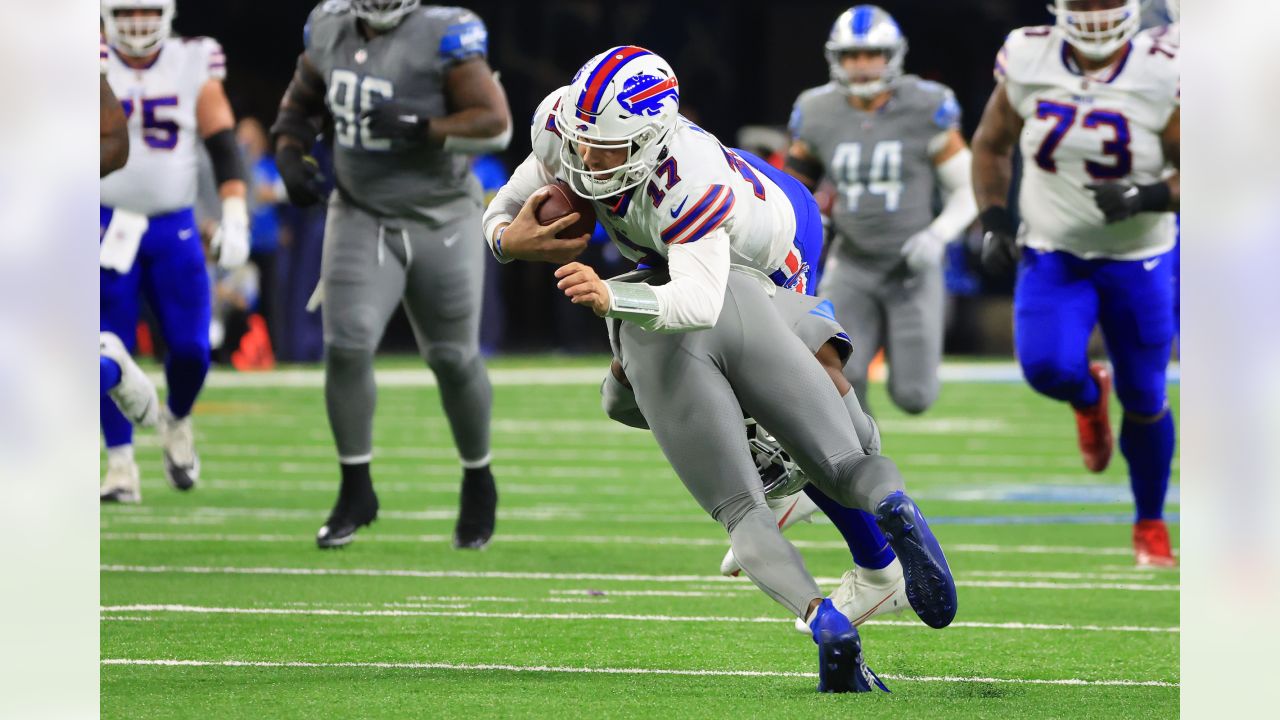 Social media feasts on Bills' Thanksgiving win over the Lions