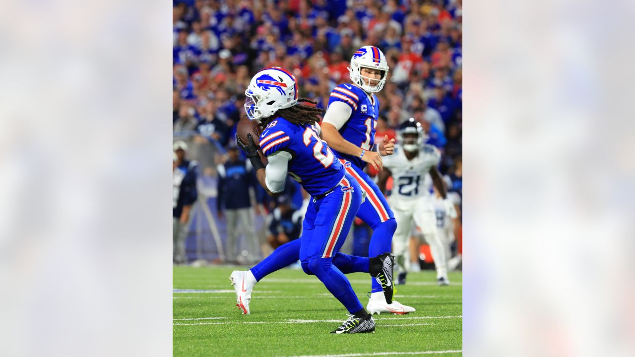 Buffalo Bills win in blowout over Washington Football Team; Josh Allen  erupts with 5 TDs (7 observations) 