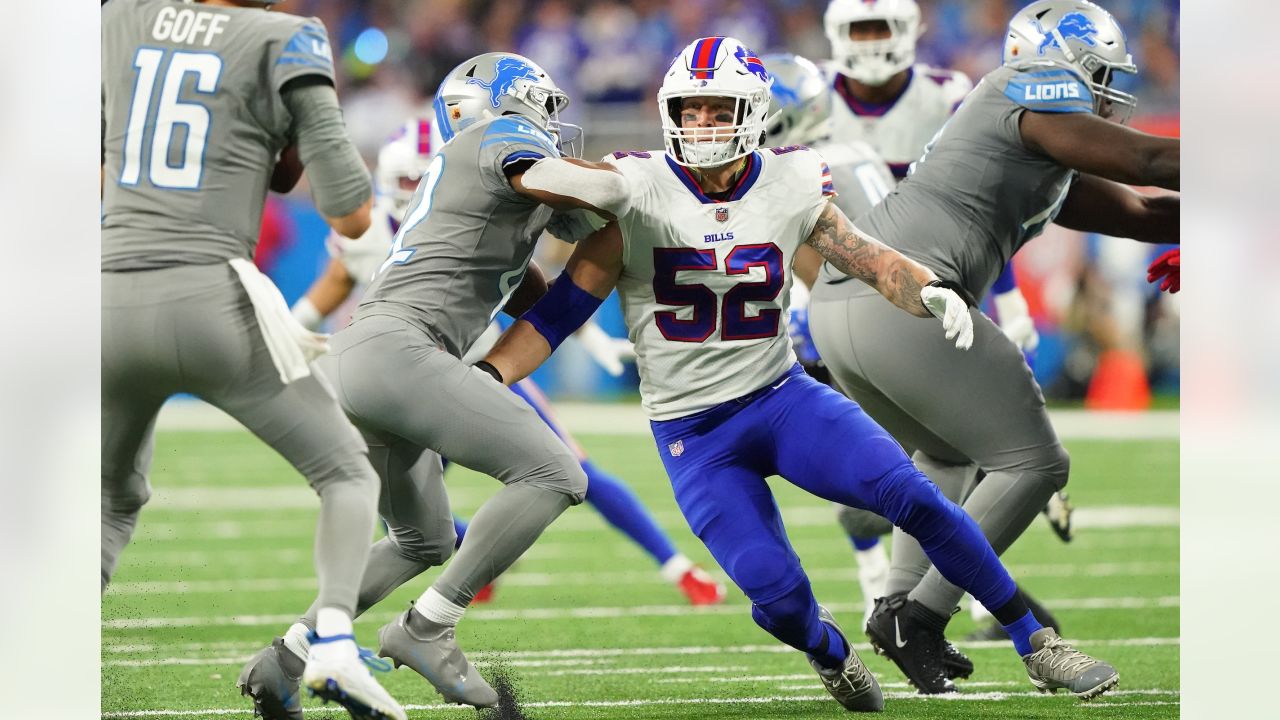 Social media feasts on Bills' Thanksgiving win over the Lions