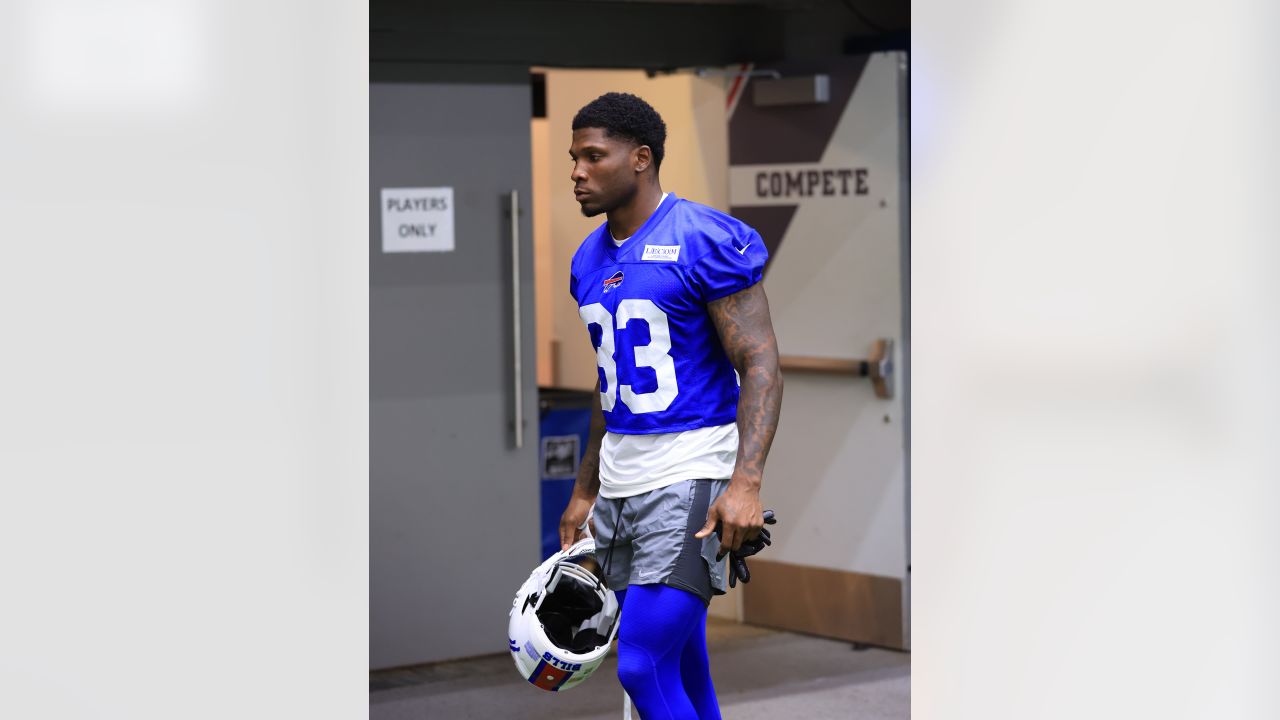 Sean McDermott says team is in 'a great spot' with Stefon Diggs as Bills WR  returns to practice