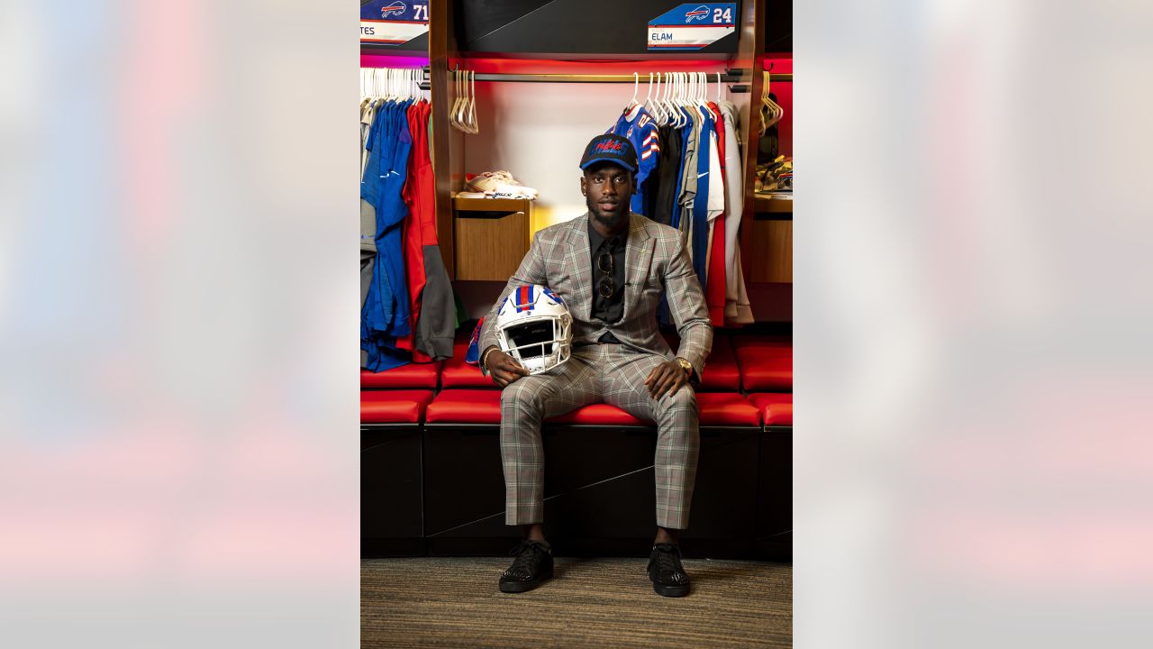 Why Kaiir Elam's already feeling comfortable in Buffalo