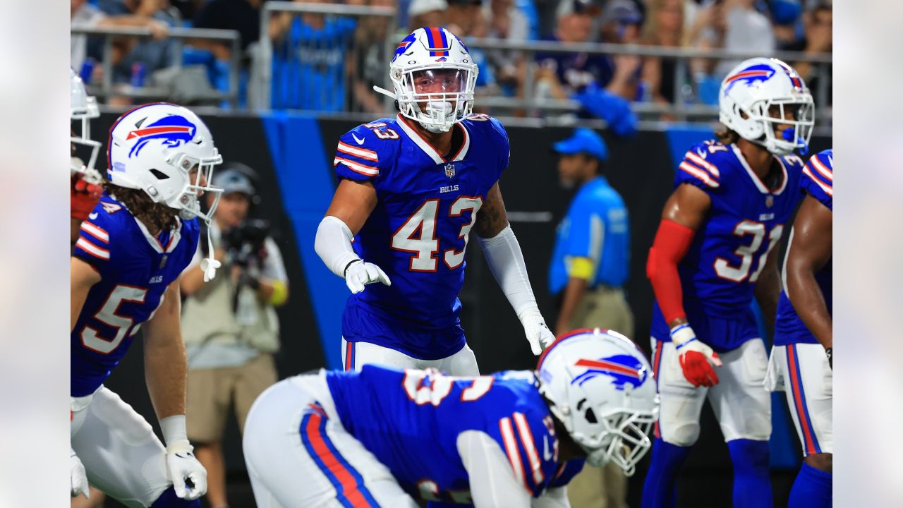 Bills fall in preseason finale 21-0 to Carolina