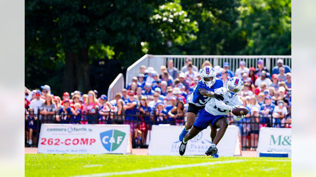 Buffalo Bills training camp Day 4 photos: Andy Isabella, Dalton Kincaid