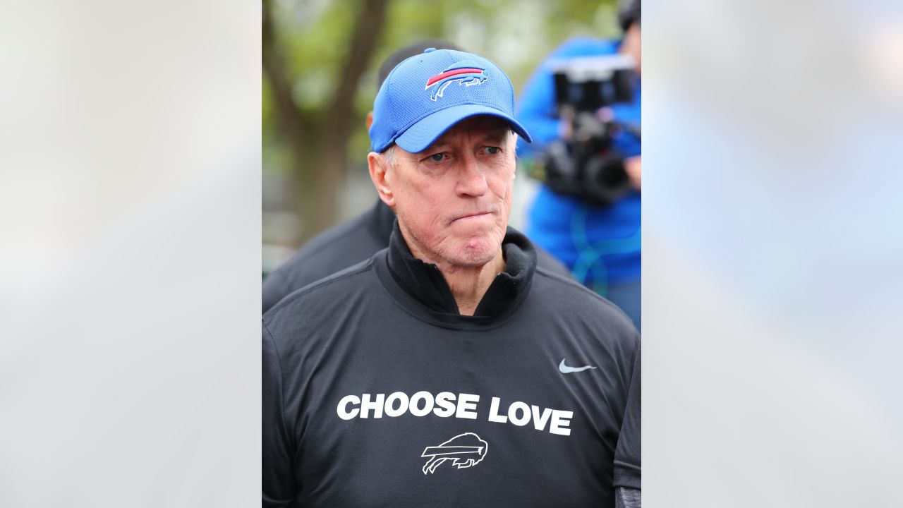 Bills to make 'Choose Love' shirts available to benefit funds supporting  tragedy victims