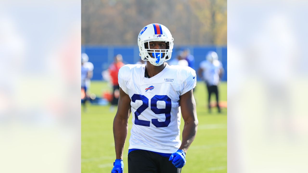 I believe it's a perfect fit  RB Nyheim Hines ready for his new  opportunity with the Bills