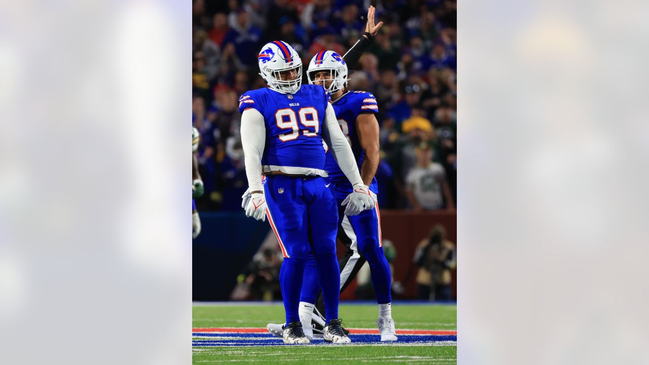 Top photos from Buffalo Bills' 27-17 win over Green Bay Packers