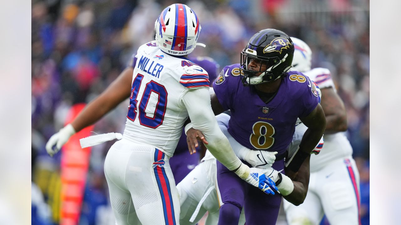 Baltimore Ravens vs Buffalo Bills 2022 Week 4 Highlights 