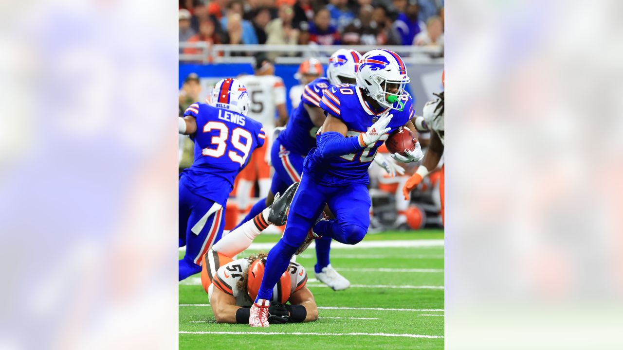 Bills show resolve, overcome early deficit to beat Browns 31-23