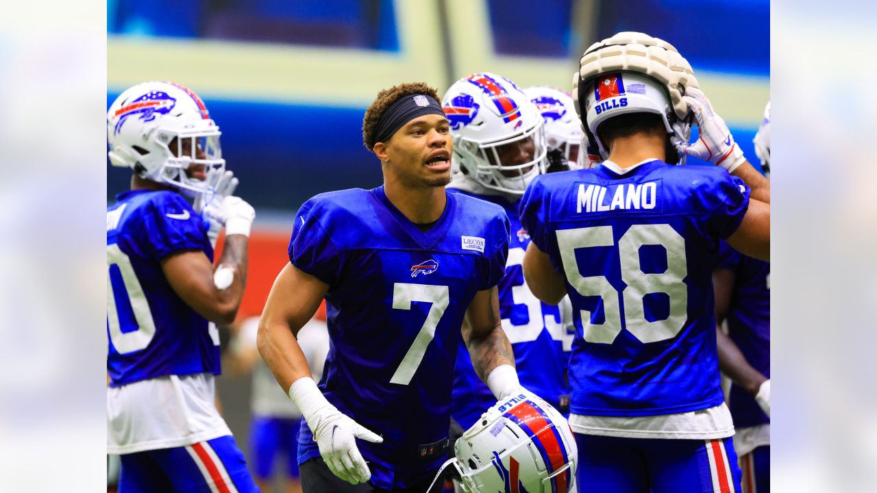 Bills announce several roster moves as the team sets its initial