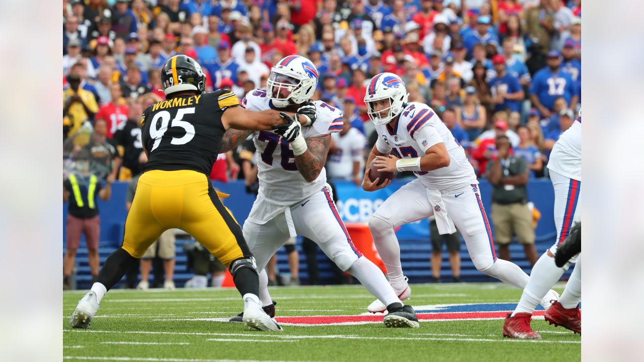 Strong second half lifts Steelers over Bills 23-16 in season opener