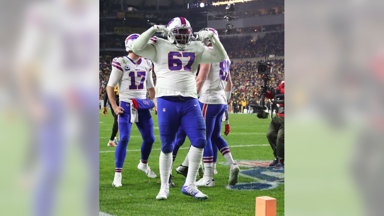 Thad's Three Playoff Things: Bills at Texans