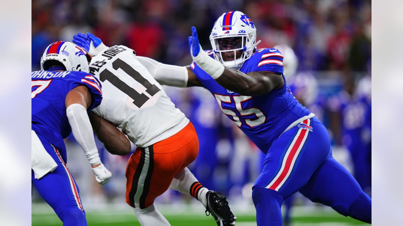Bills beat Browns 31-23 after snow shifts game to Motor City