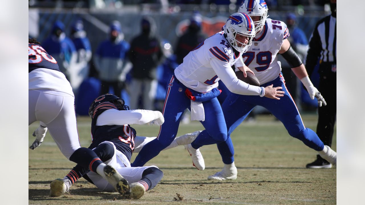 Bills use potent running attack to put away Bears on Christmas Eve