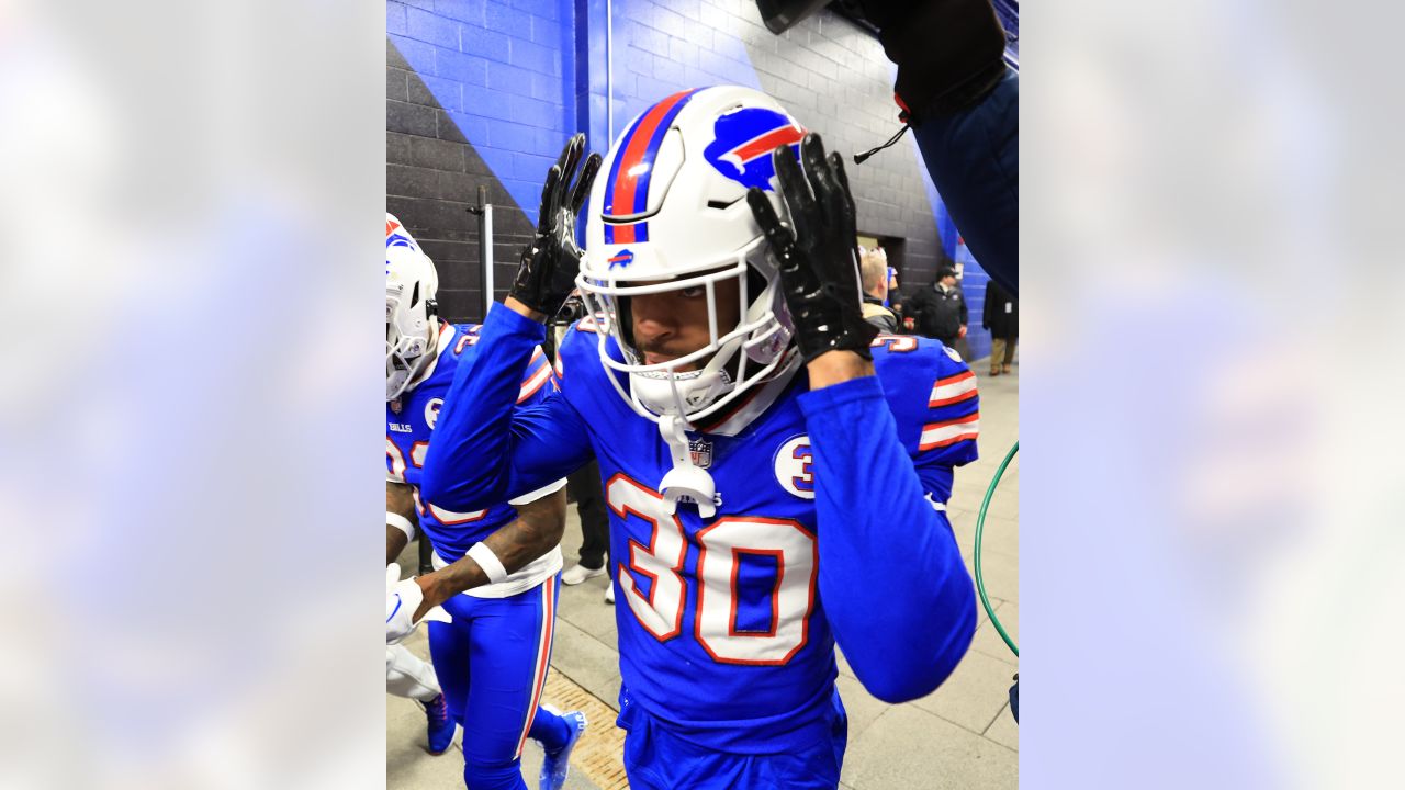 Jesus as 'Abstract Art': Buffalo Bills' Damar Hamlin Reveals View of  'Blasphemous' Super Bowl Jacket - Sports Illustrated Buffalo Bills News,  Analysis and More