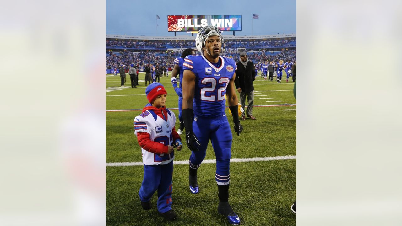 Fred Jackson named 2014 Bills Walter Payton Man of the Year