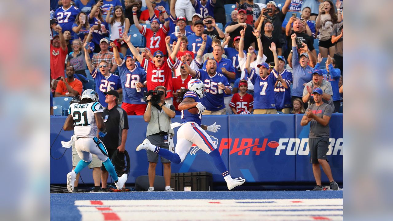 Bills vs. Panthers: Game ball recipients for the preseason opener include  Kelvin Benjamin - Buffalo Rumblings