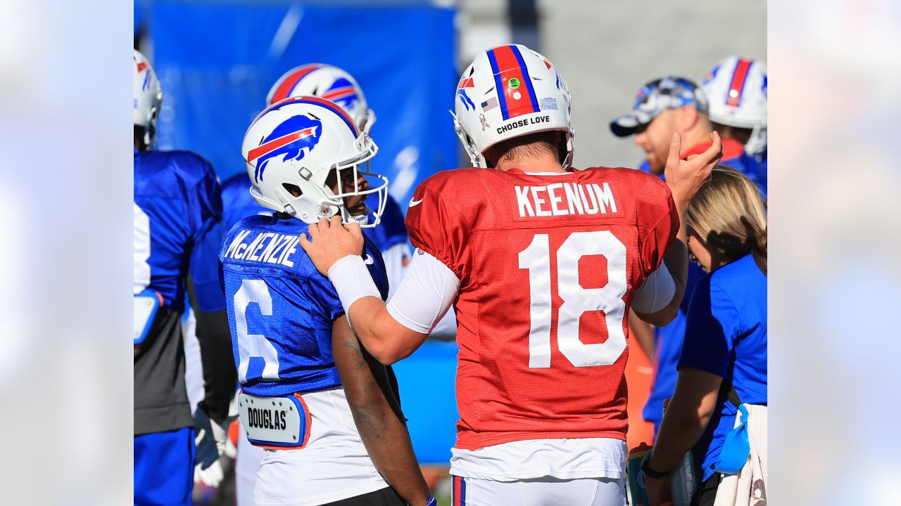 Who is Case Keenum? Bills' backup QB ready to take center stage