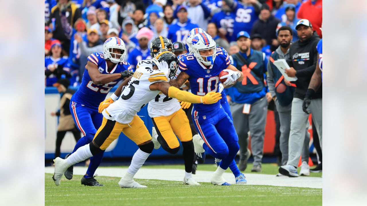 Buffalo Bills Salvage Scores Late, Fall to Pittsburgh Steelers as Starters  Debut - Sports Illustrated Buffalo Bills News, Analysis and More