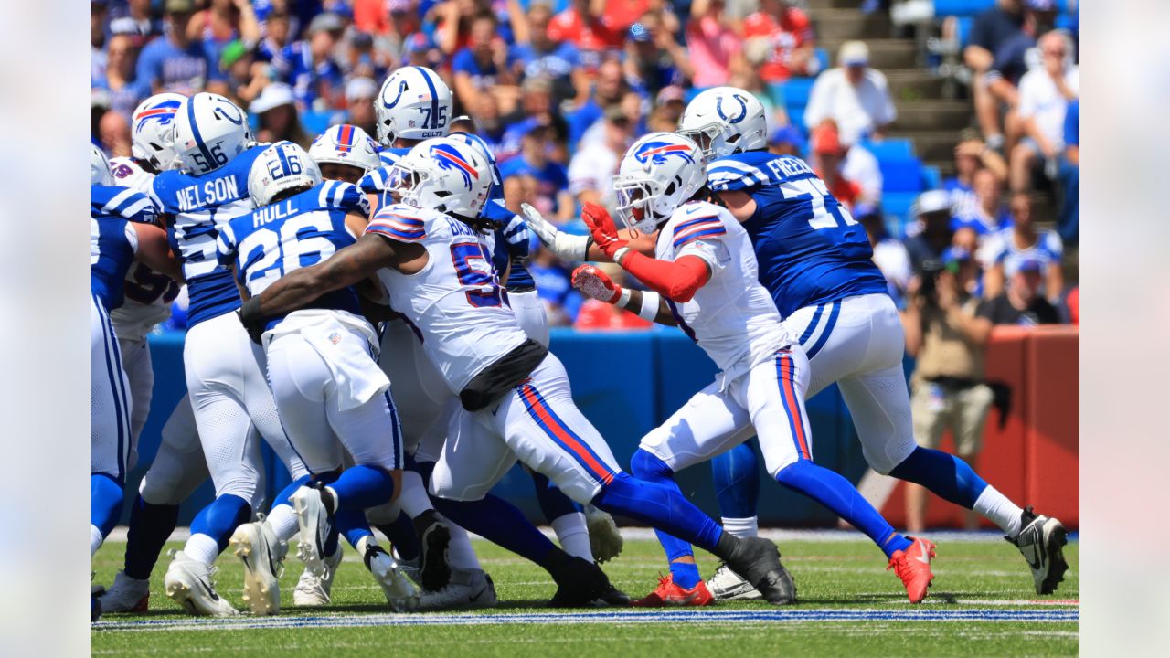 Indianapolis Colts - Buffalo Bills: Game time, TV Schedule and
