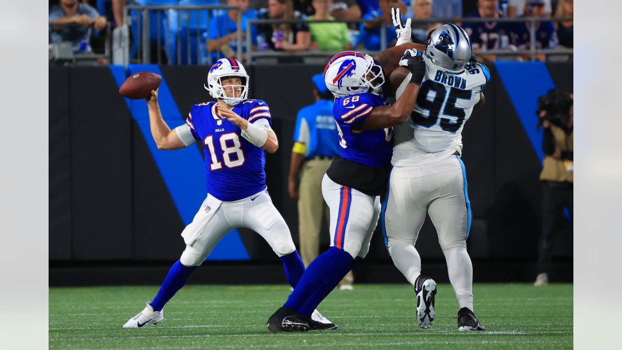 Bills fall in preseason finale 21-0 to Carolina