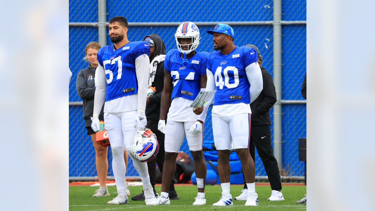 Bills cornerback Dane Jackson returns to practice: 'I can't do nothing else  but smile'