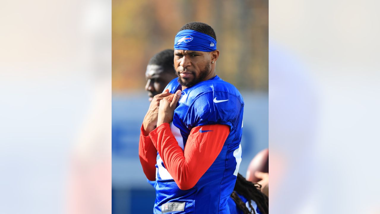 I believe it's a perfect fit'  RB Nyheim Hines ready for his new  opportunity with the Bills