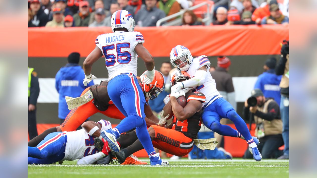 Bills-Browns score, recap, instant analysis: Buffalo wins, 31-23