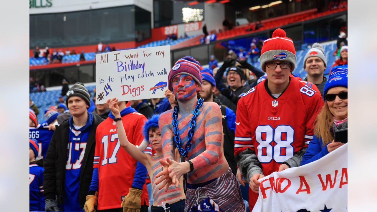 Do what we love to do  Bills playoff journey fittingly begins at home,  which is where they've been at their best