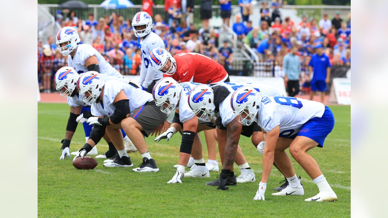 Josh Allen, Buffalo Bills open training camp in Rochester NY