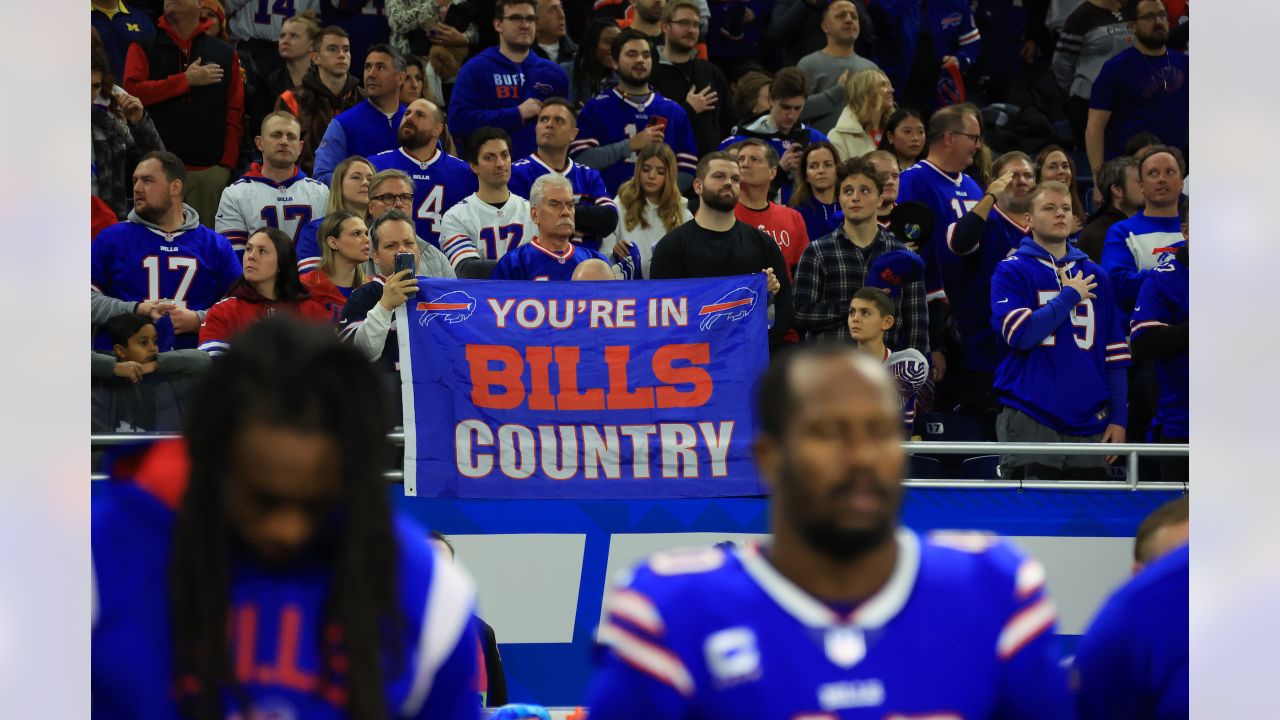 Buffalo is back to winning playing a home game in Detroit versus