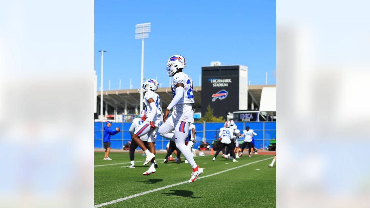 Dawson Knox asks Bills Mafia for help in TE University competition; fan  base comes through 